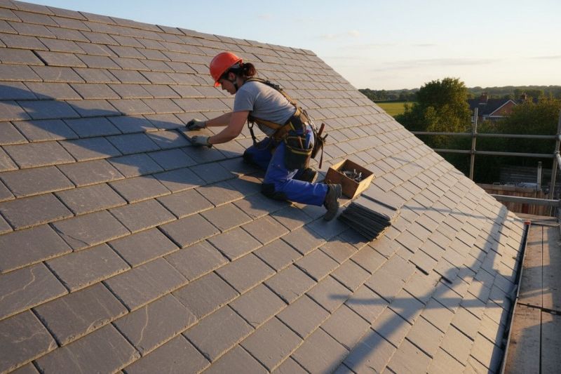 Slate Shingles Repair in Boulder County, CO