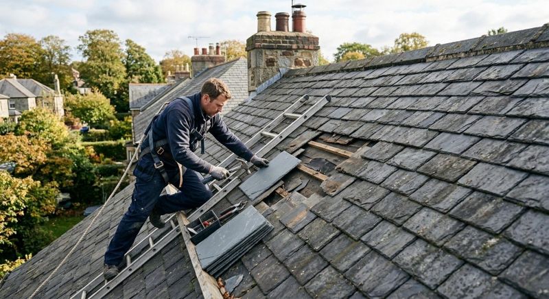 Slate Shingles Repair in Erie, CO
