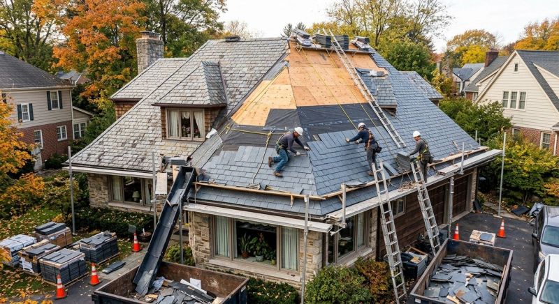 Slate Shingles Repair in Golden, CO