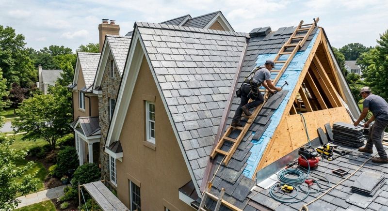 Slate Shingles Repair in Lafayette, CO