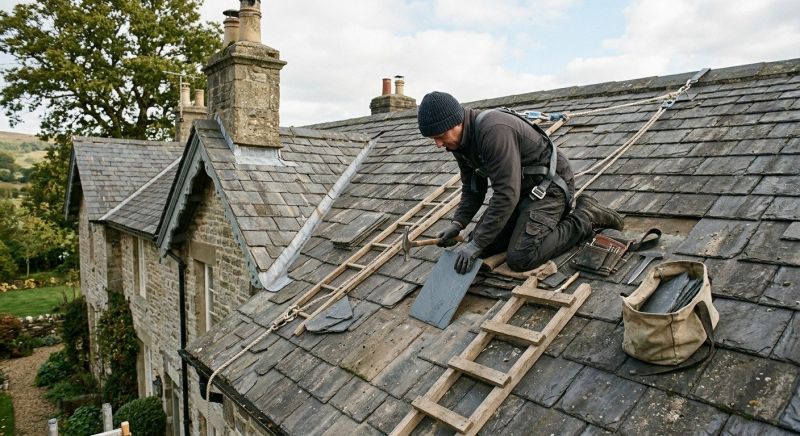 Slate Shingles Repair in Lyons, CO