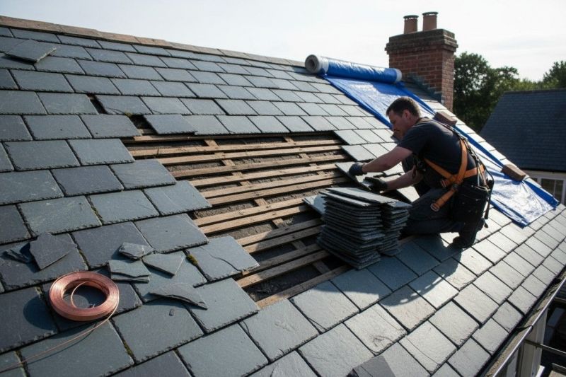 Slate Shingles Repair in Nederland, CO