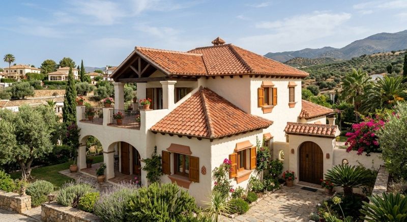 Spanish Tile Roof Replacement in Lafayette, CO