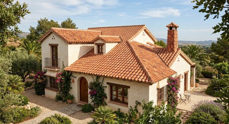 Spanish Tile Roof Replacement in Lafayette, CO