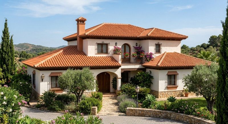 Spanish Tile Roof Replacement in Lafayette, CO