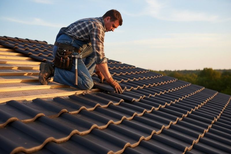 Spanish Tile Roof Replacement in Lafayette, CO