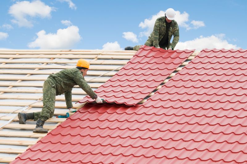 Steel Roof Installation in Lafayette, CO
