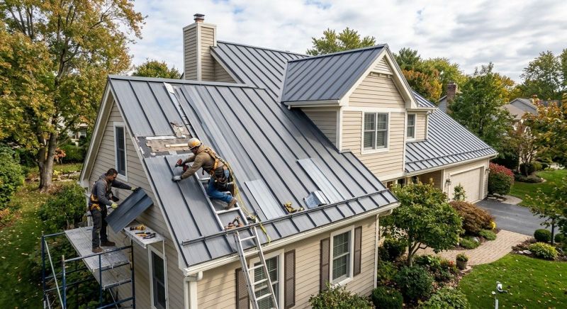 Steel Roof Repair in Lafayette, CO