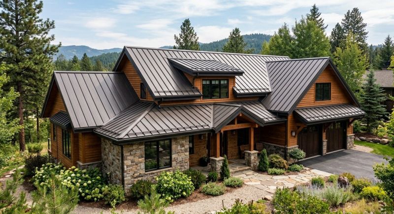 Steel Roof Replacement in Berthoud, CO