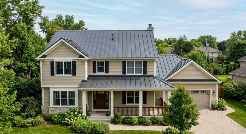 Steel Roof Replacement in Berthoud, CO
