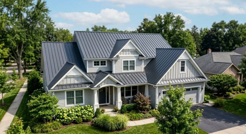 Steel Roof Replacement in Boulder, CO