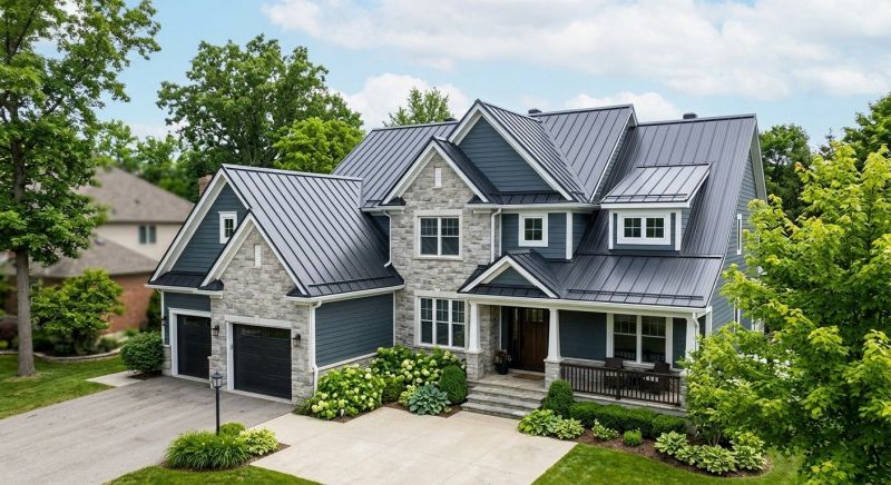 Steel Roof Replacement in Boulder County, CO