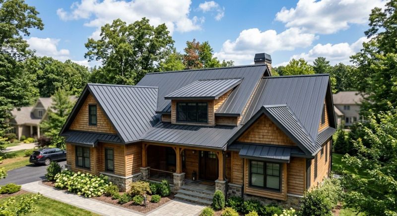 Steel Roof Replacement in Golden, CO