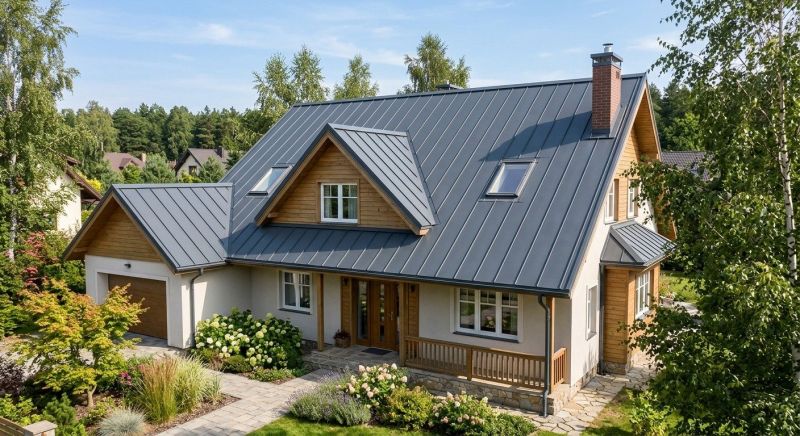 Steel Roof Replacement in Nederland, CO