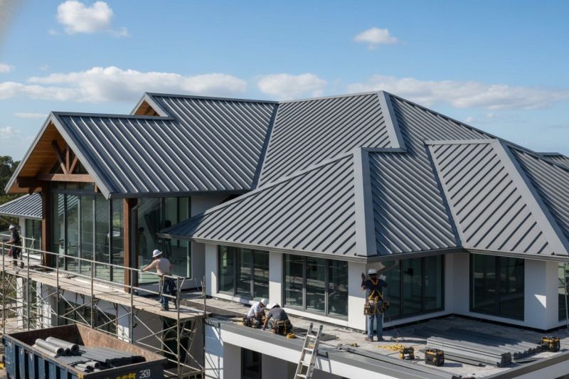 Steel Roof Replacement in Westminster, CO