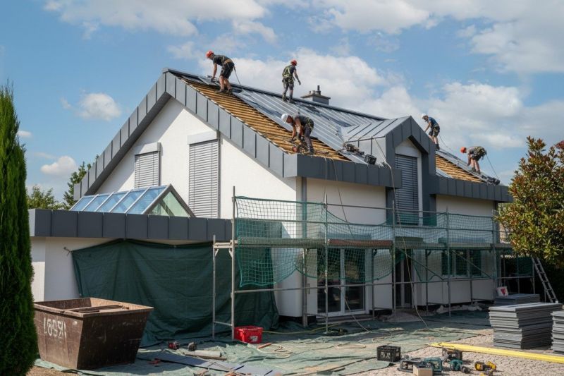 Steel Roof Replacement in Wheat Ridge, CO