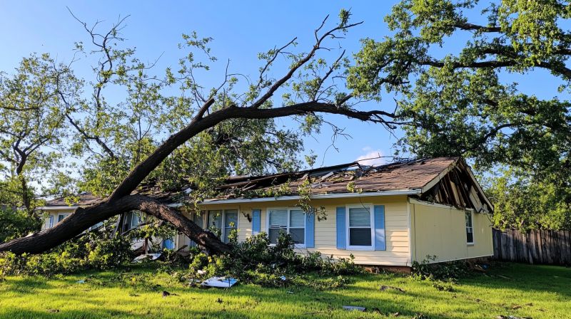 Storm Damage Roof Repair in Commerce City, CO