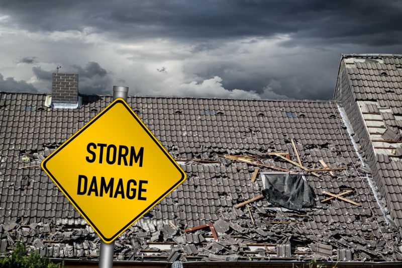 Storm Damage Roof Repair in Lafayette, CO