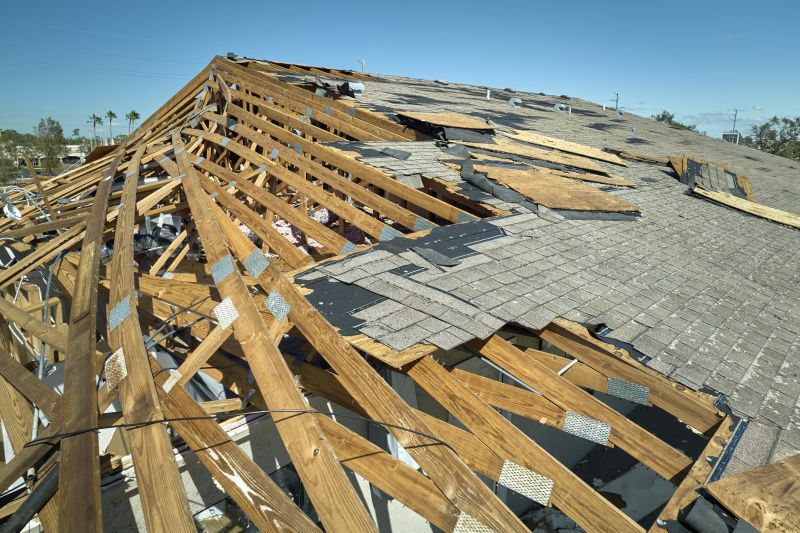 Storm Damage Roof Repair in Louisville, CO