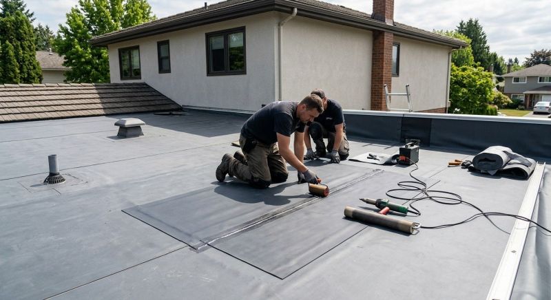 Synthetic Roof Repair in Lafayette, CO