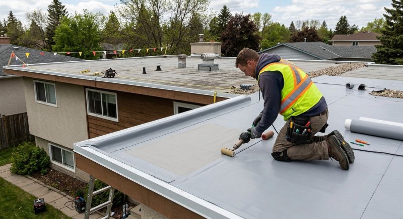 Synthetic Roof Repair in Lafayette, CO