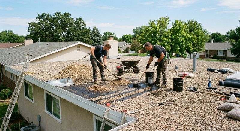 Tar And Gravel Roof Repair in Brighton, CO