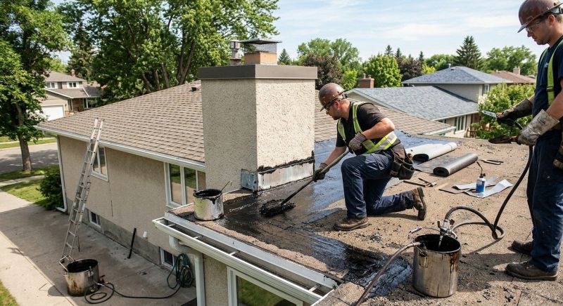 Tar And Gravel Roof Repair in Firestone, CO