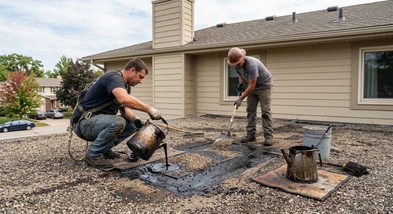 Tar And Gravel Roof Repair in Golden, CO
