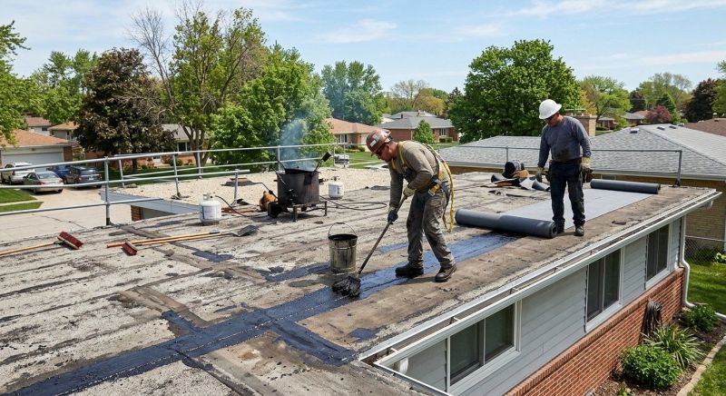 Tar Roof Installation in Arvada, CO