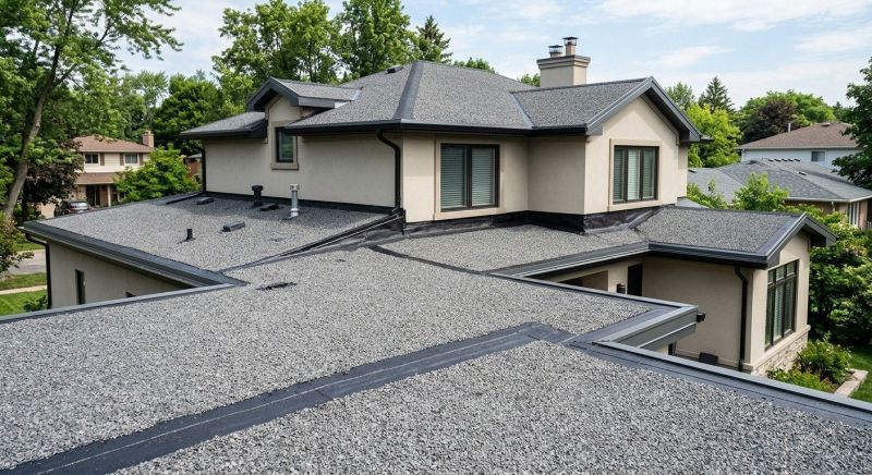 Tar Roof Installation in Berthoud, CO