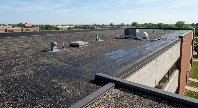 Tar Roof Installation in Nederland, CO