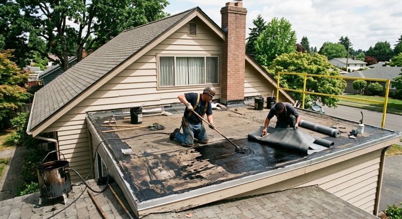 Tar Roof Repair in Adams County, CO