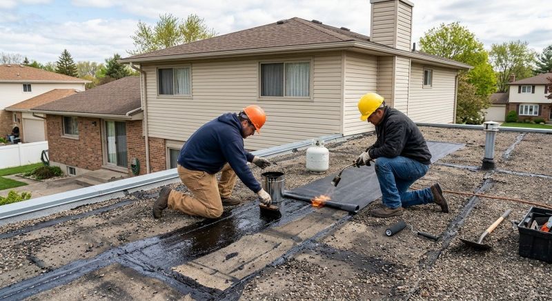 Tar Roof Repair in Brighton, CO