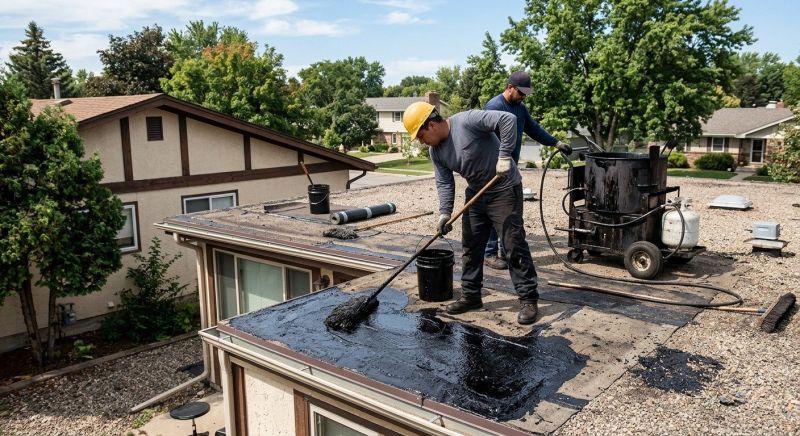 Tar Roof Repair in Brighton, CO