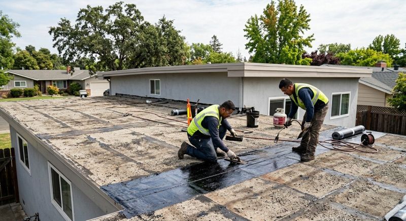 Tar Roof Repair in Dacono, CO