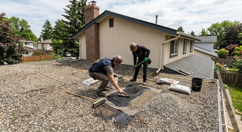 Tar Roof Repair in Louisville, CO