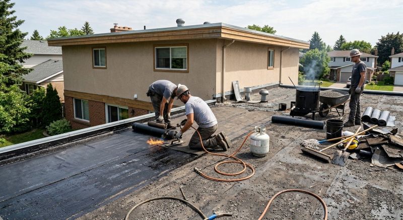 Tar Roof Repair in Westminster, CO