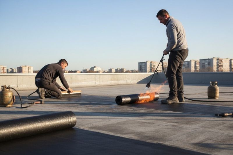 Tar Roof Replacement in Berthoud, CO