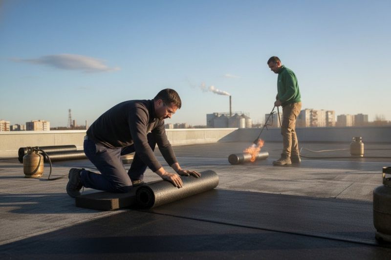 Tar Roof Replacement in Black Hawk, CO