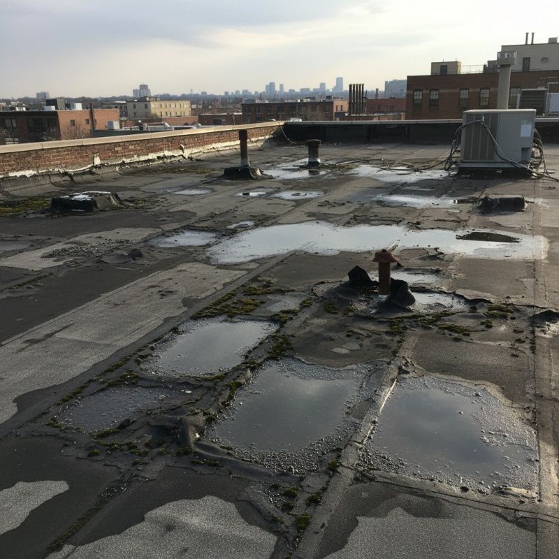 Tar Roof Replacement in Black Hawk, CO
