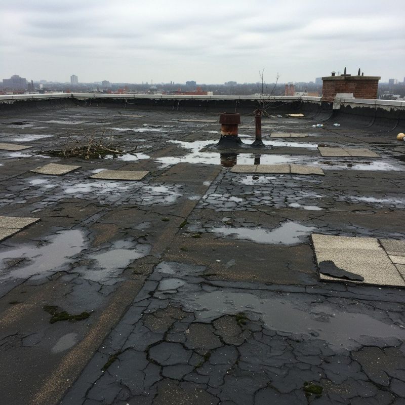 Tar Roof Replacement in Commerce City, CO