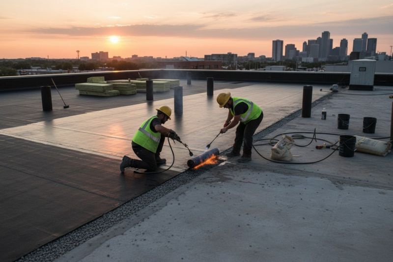Tar Roof Replacement in Denver County, CO