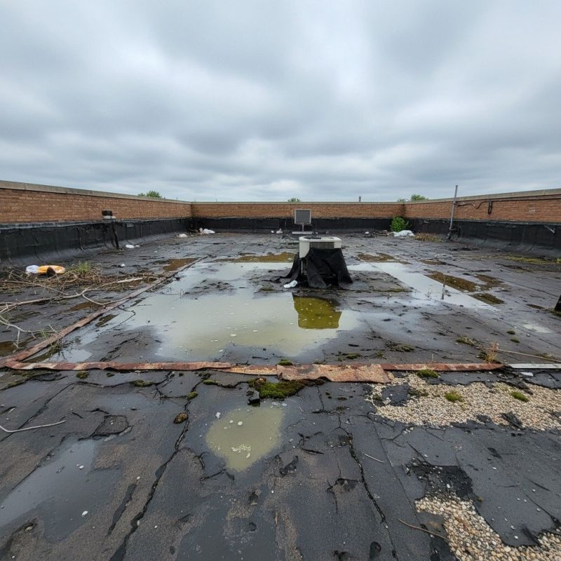 Tar Roof Replacement in Jamestown, CO