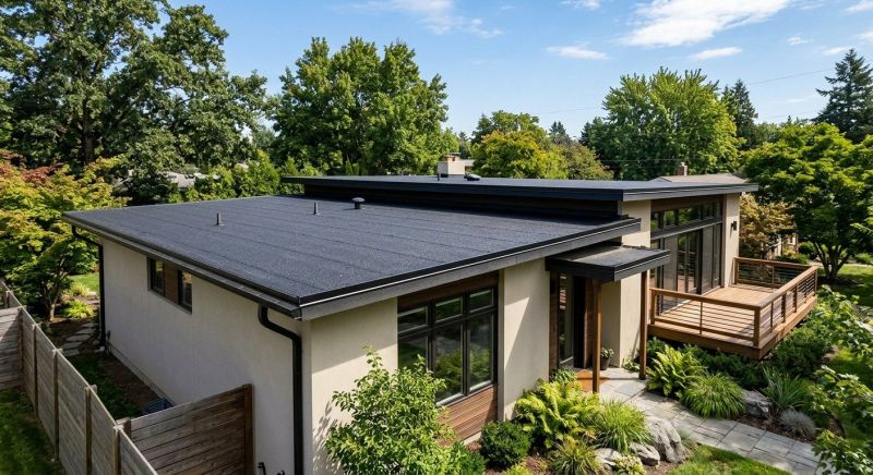 Tar Roof Replacement in Jamestown, CO