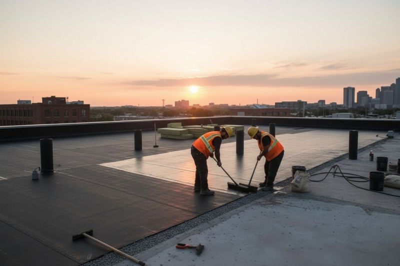 Tar Roof Replacement in Louisville, CO