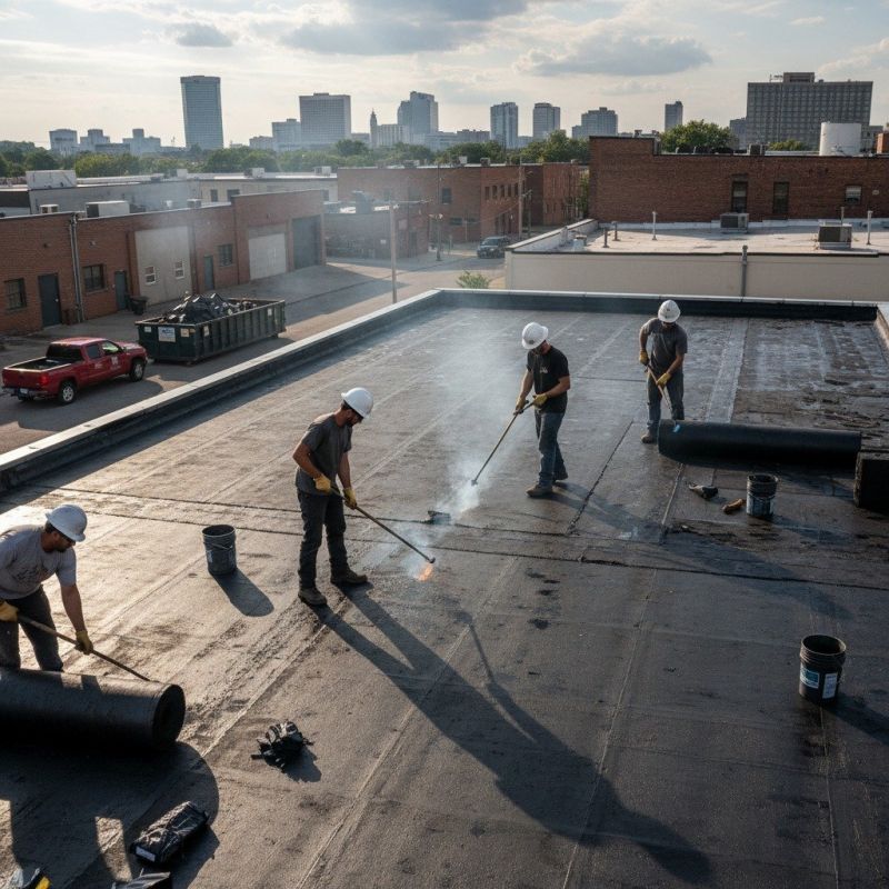 Tar Roof Replacement in Westminster, CO
