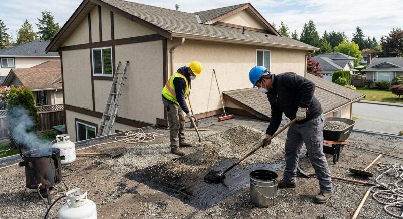 Tar Roofing Repair in Lafayette, CO
