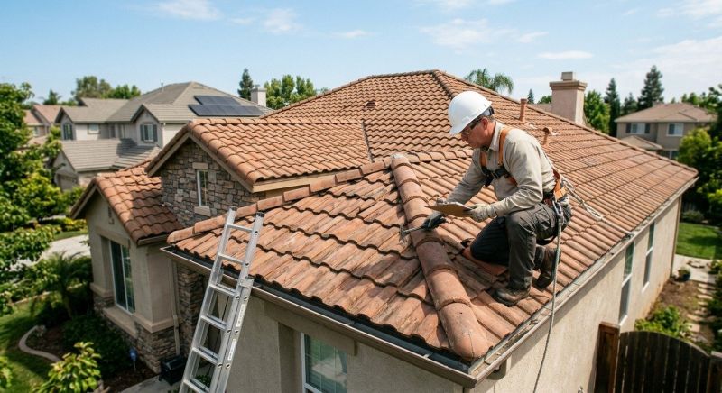 Tile Roof Inspection in Lafayette, CO