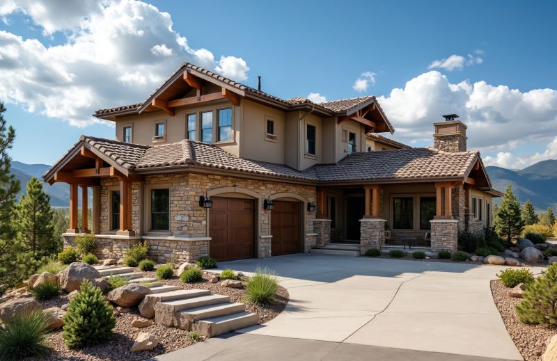 Tile Roof Installation in Black Hawk, CO