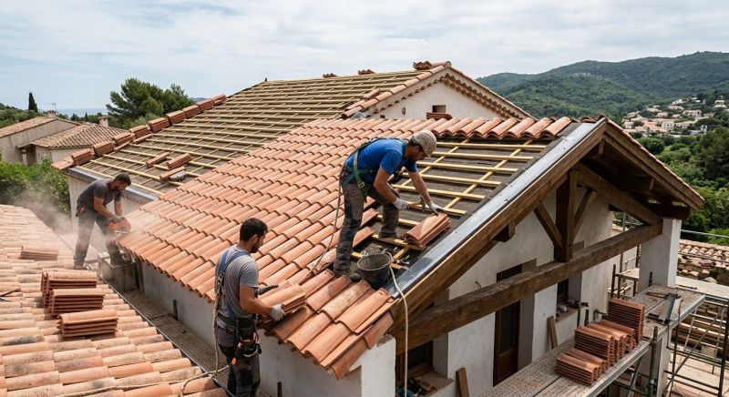 Tile Roof Installation in Boulder County, CO